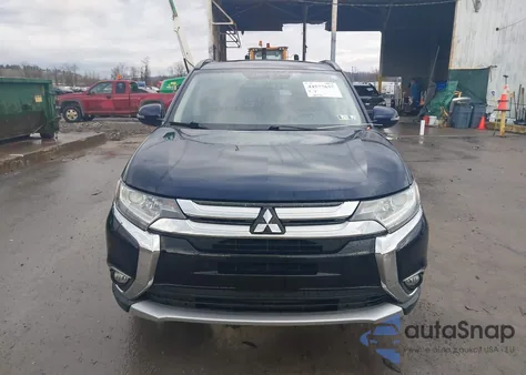 2016 Mitsubishi Outlander Es/Se/Sel from USA, damaged, VIN JA4AZ3A3XGZ005176